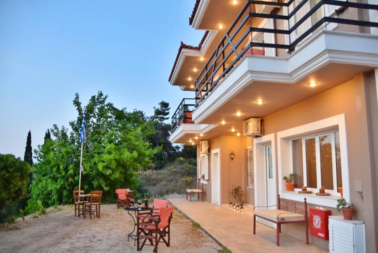 Anemomylos Apartments Lixouri Extérieur photo