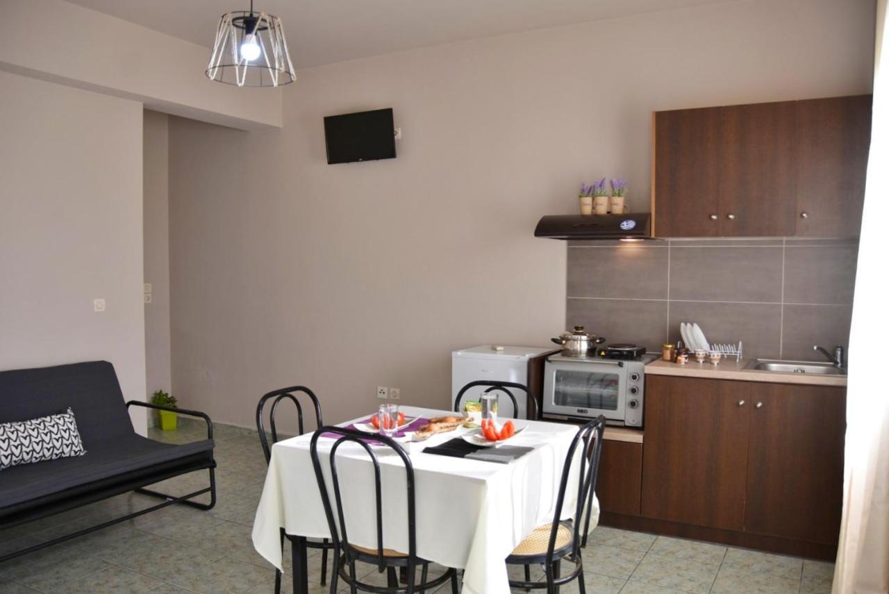 Anemomylos Apartments Lixouri Extérieur photo