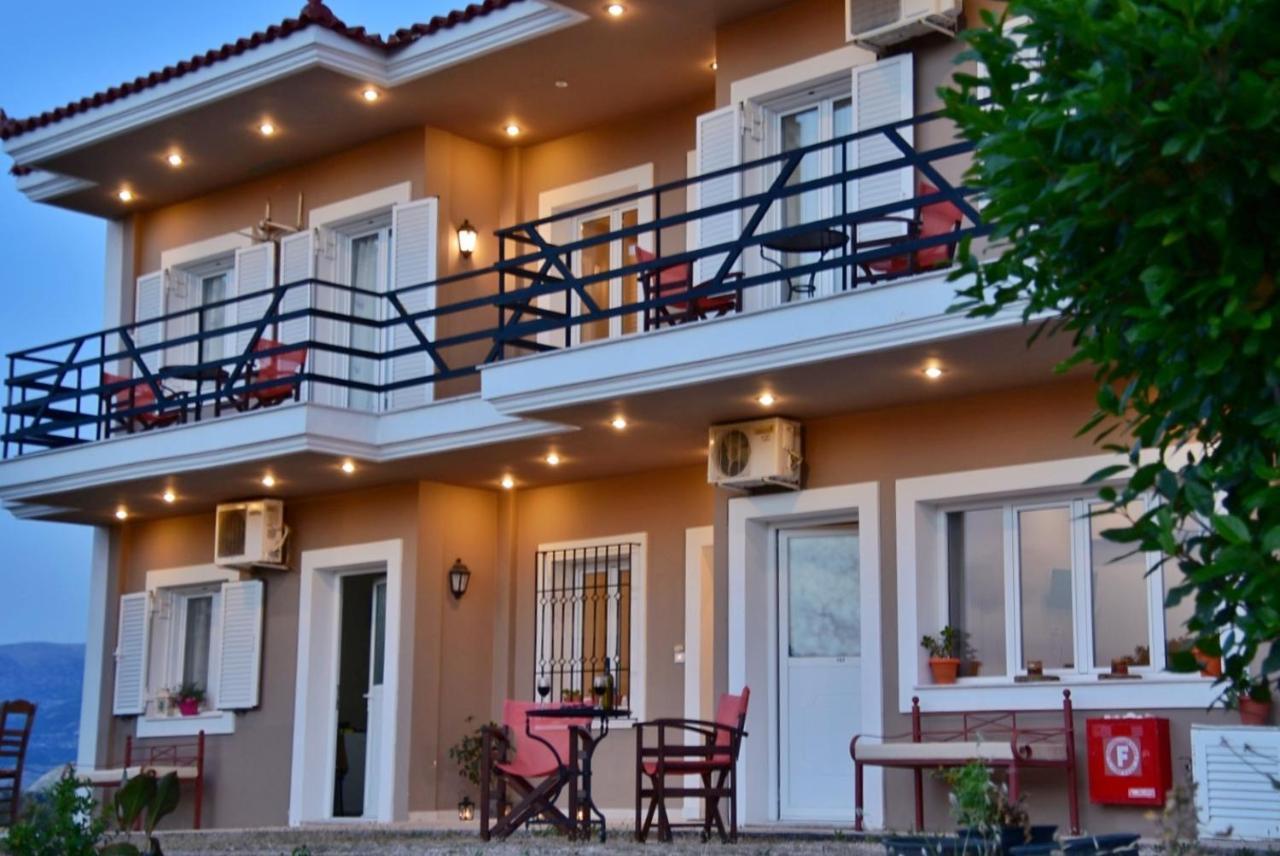 Anemomylos Apartments Lixouri Extérieur photo
